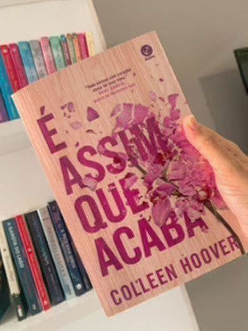 Libro É Assim que Acaba