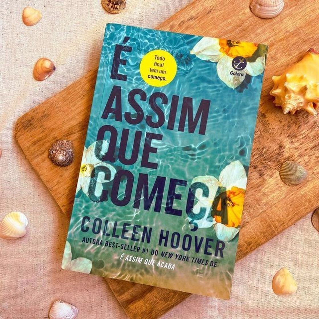 Book É assim que começa 