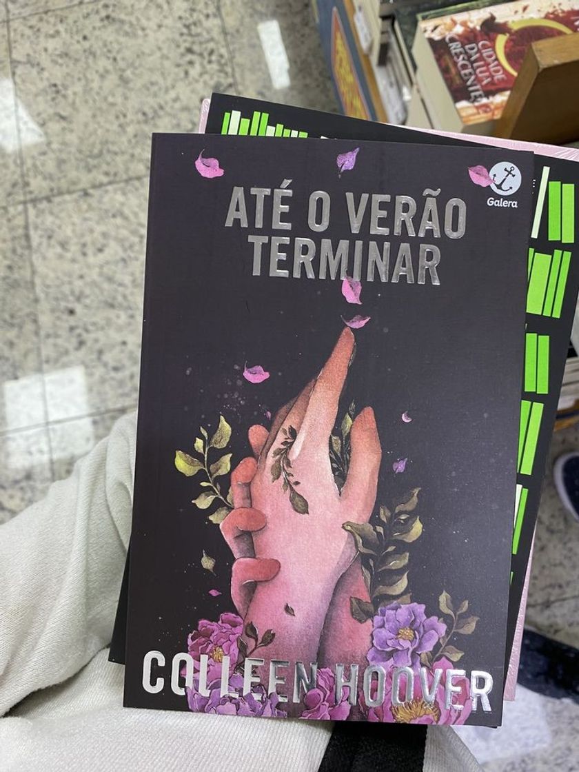 Books Até o verão terminar 