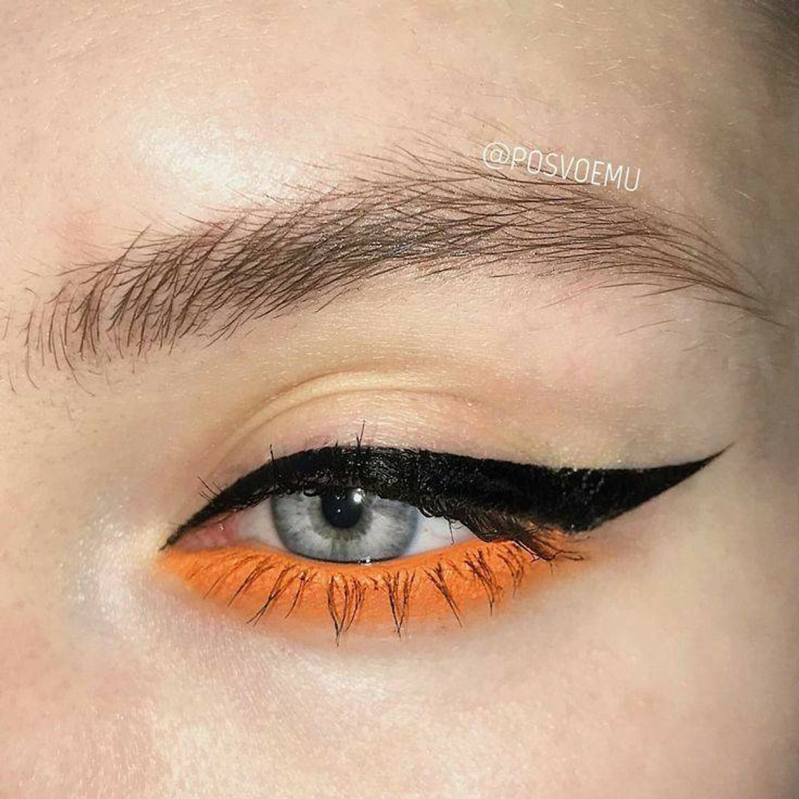 Moda make laranja 