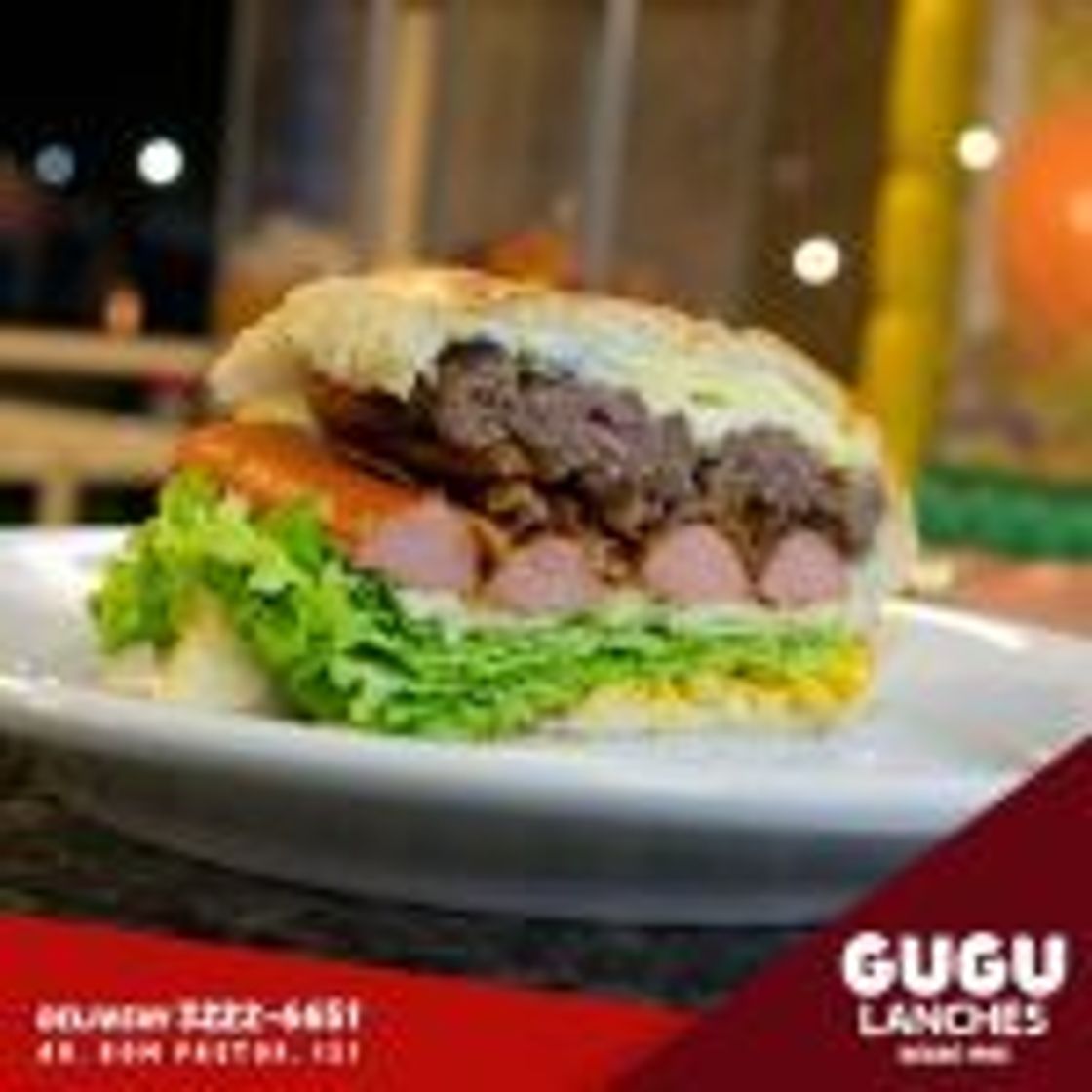 Restaurantes Gugu Lanches - Av. Bom Pastor, 121