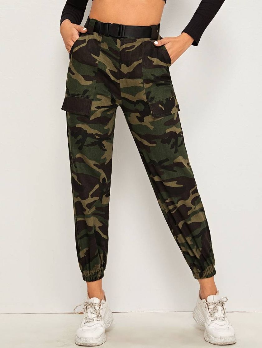 Fashion Pantalón militar mujer