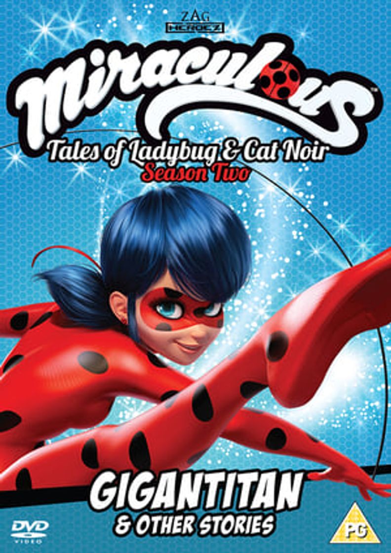 Movie Miraculous: Tales of Ladybug and Cat Noir - Gigantian & Other Stories