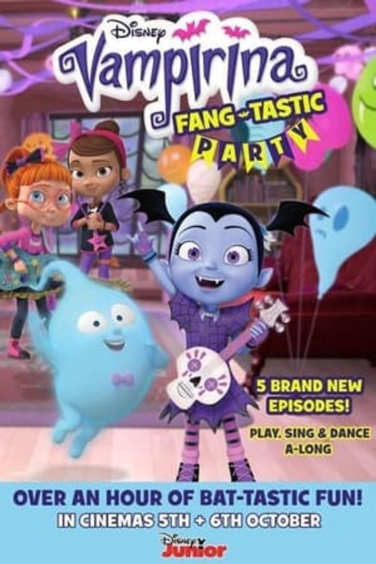 Movie Vampirina: Fang-Tastic Party