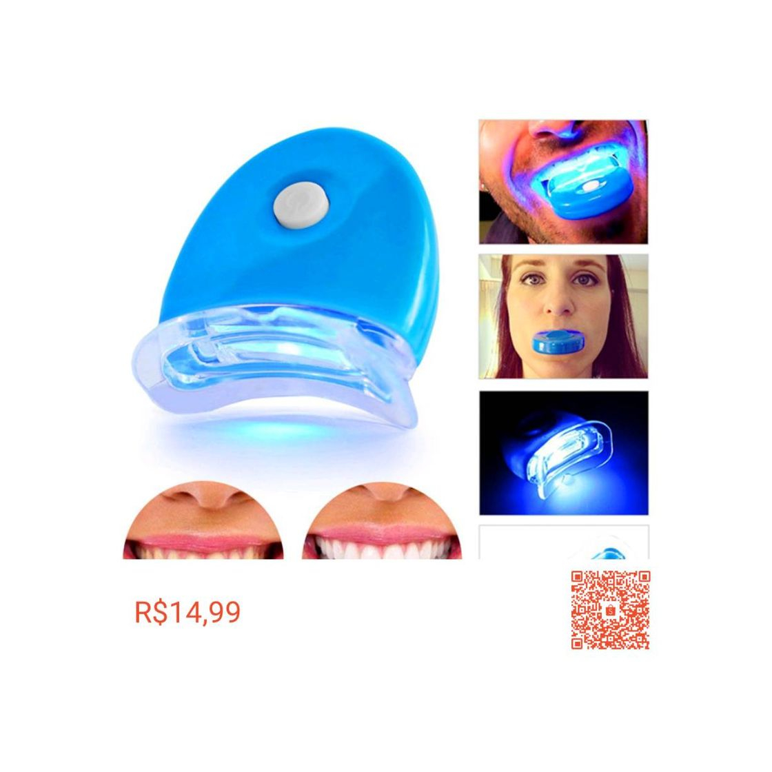 Social Ferramenta de Clareamento dos Dentes