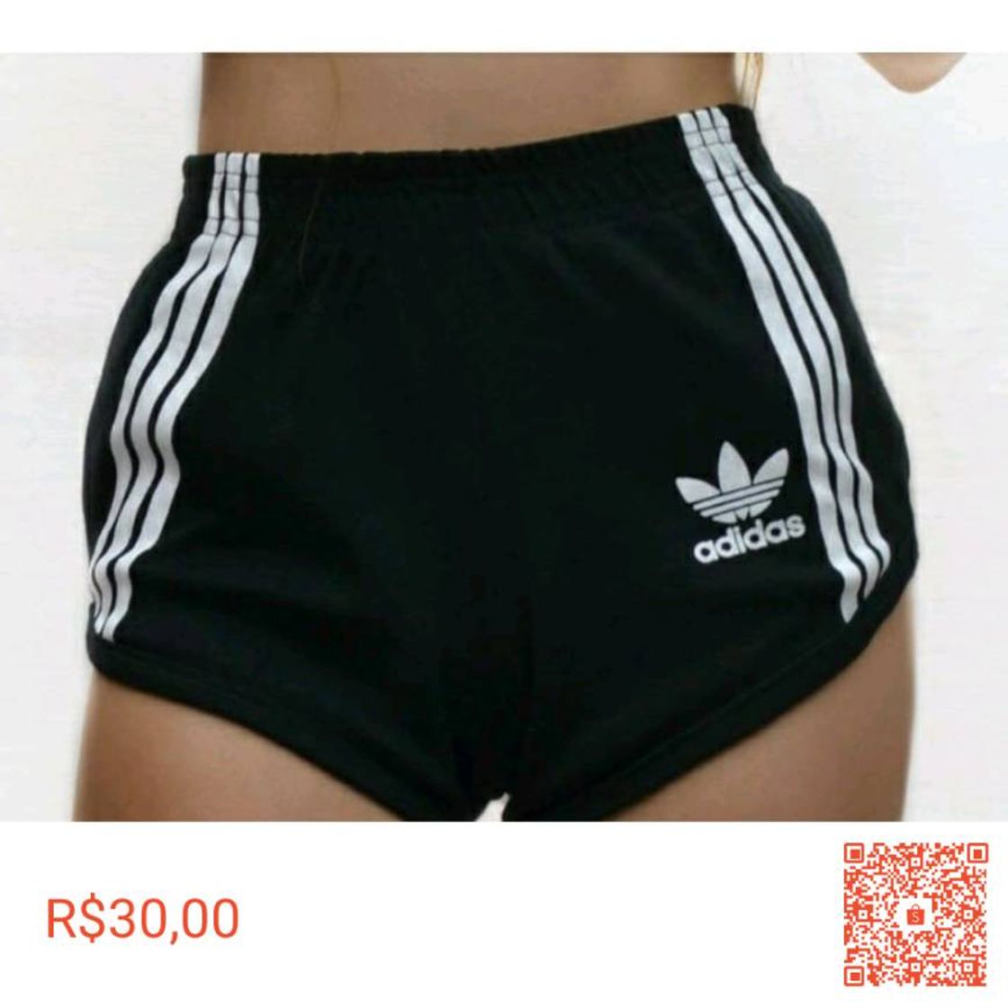 Social Short bermuda curto malhar ou casual fitness Adidas