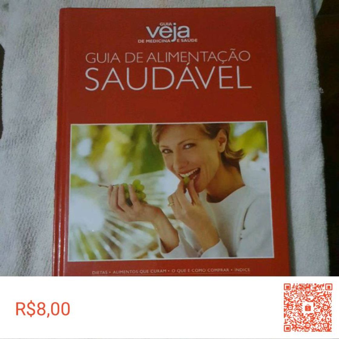 Book Livro Guia de Alimentação Saudável