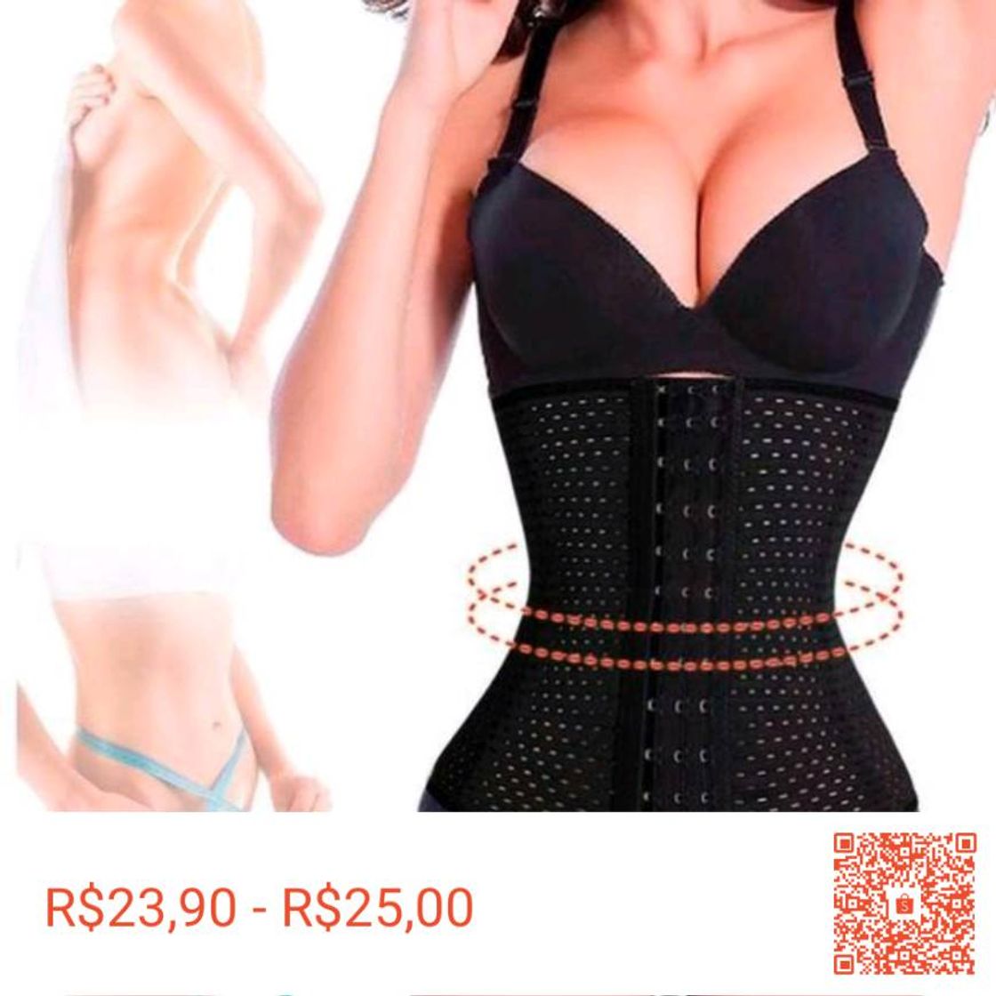 Social Cinta modeladora ideal para afinar a cintura 