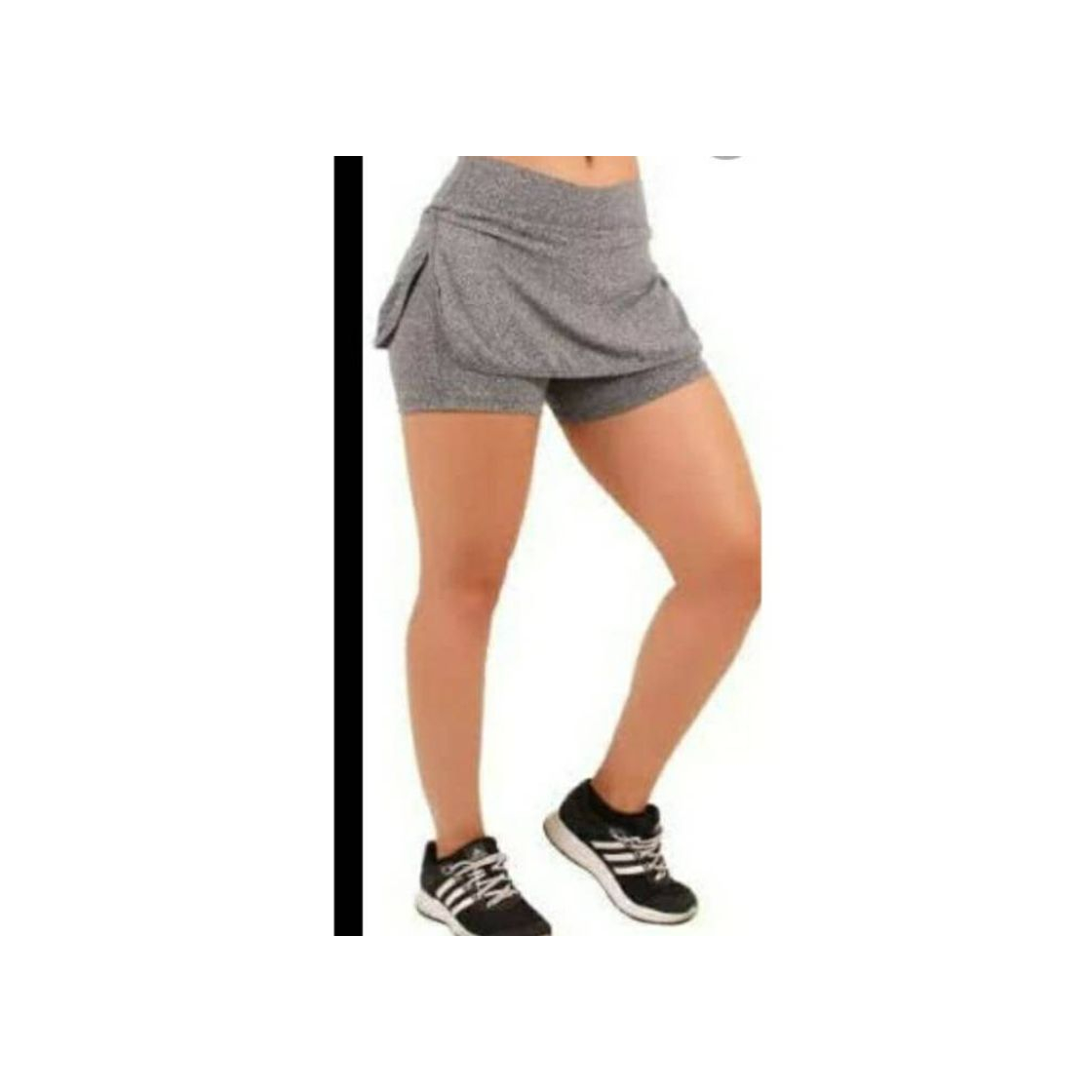 Social Short saia para malhar 