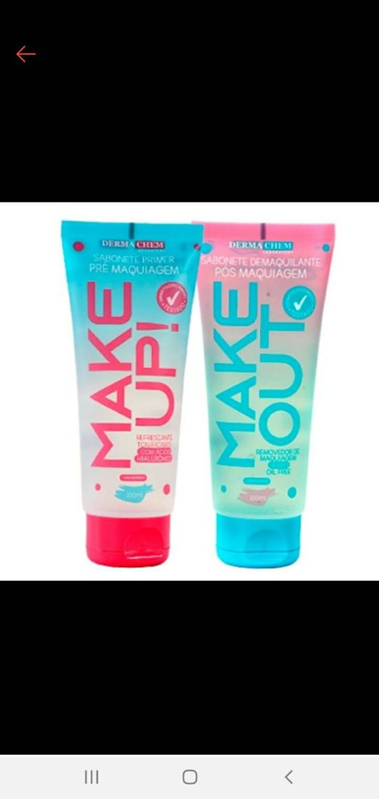 Social Kit Sabonete Primer Make Up Pré Maquiagem