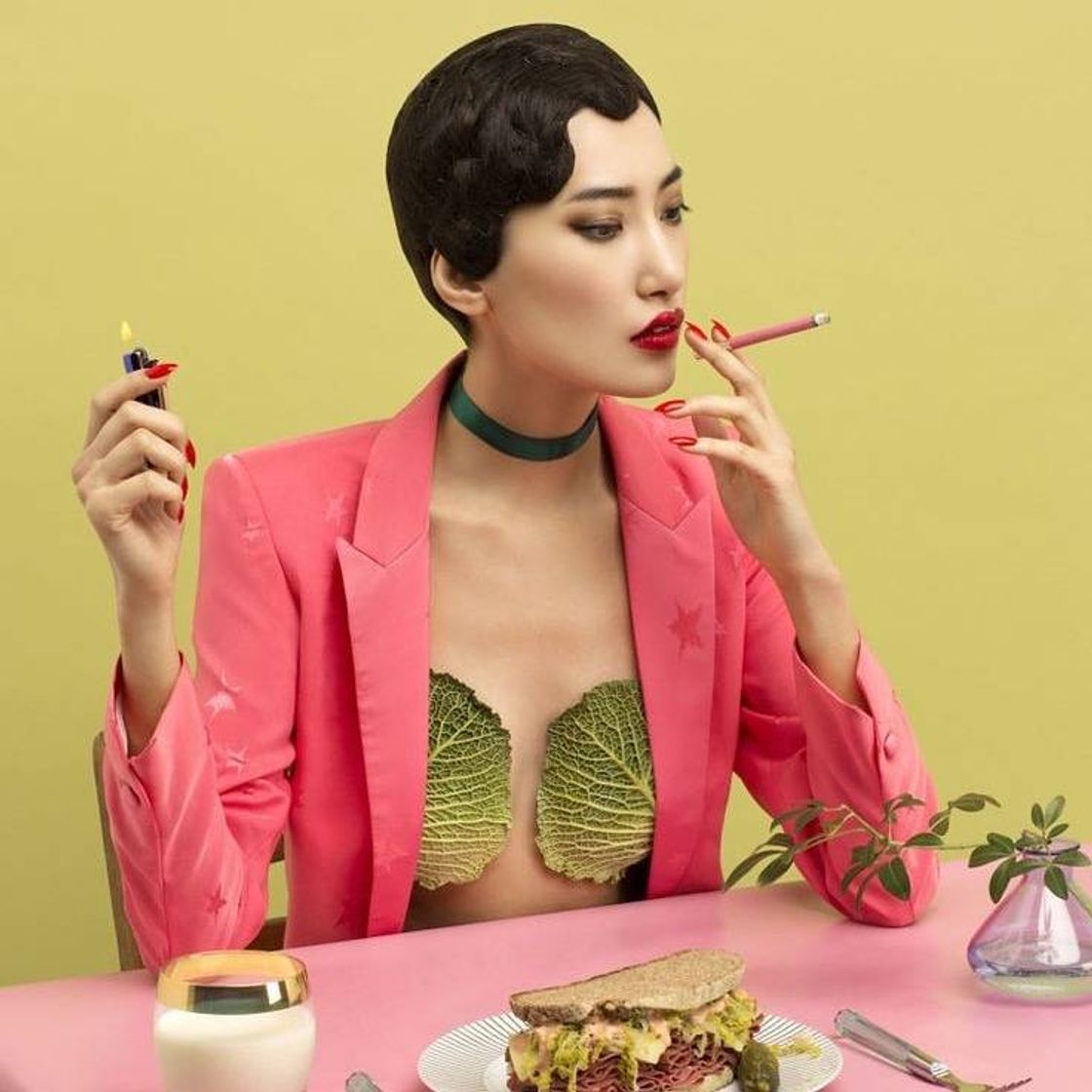 Social Fotos conceituais 