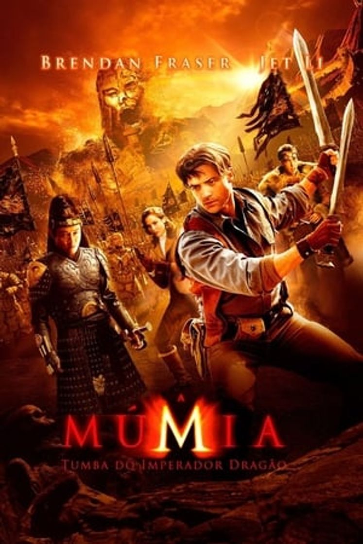 Película La momia: La tumba del emperador Dragón