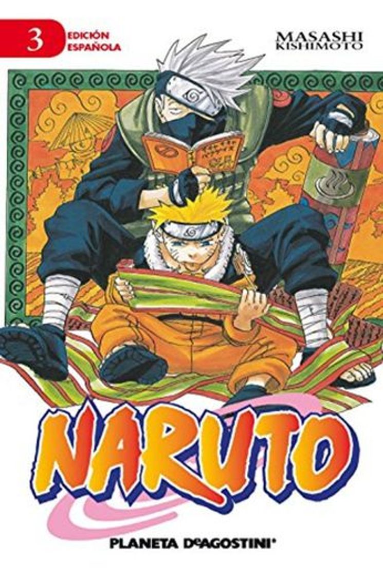 Libro Naruto nº 03/72