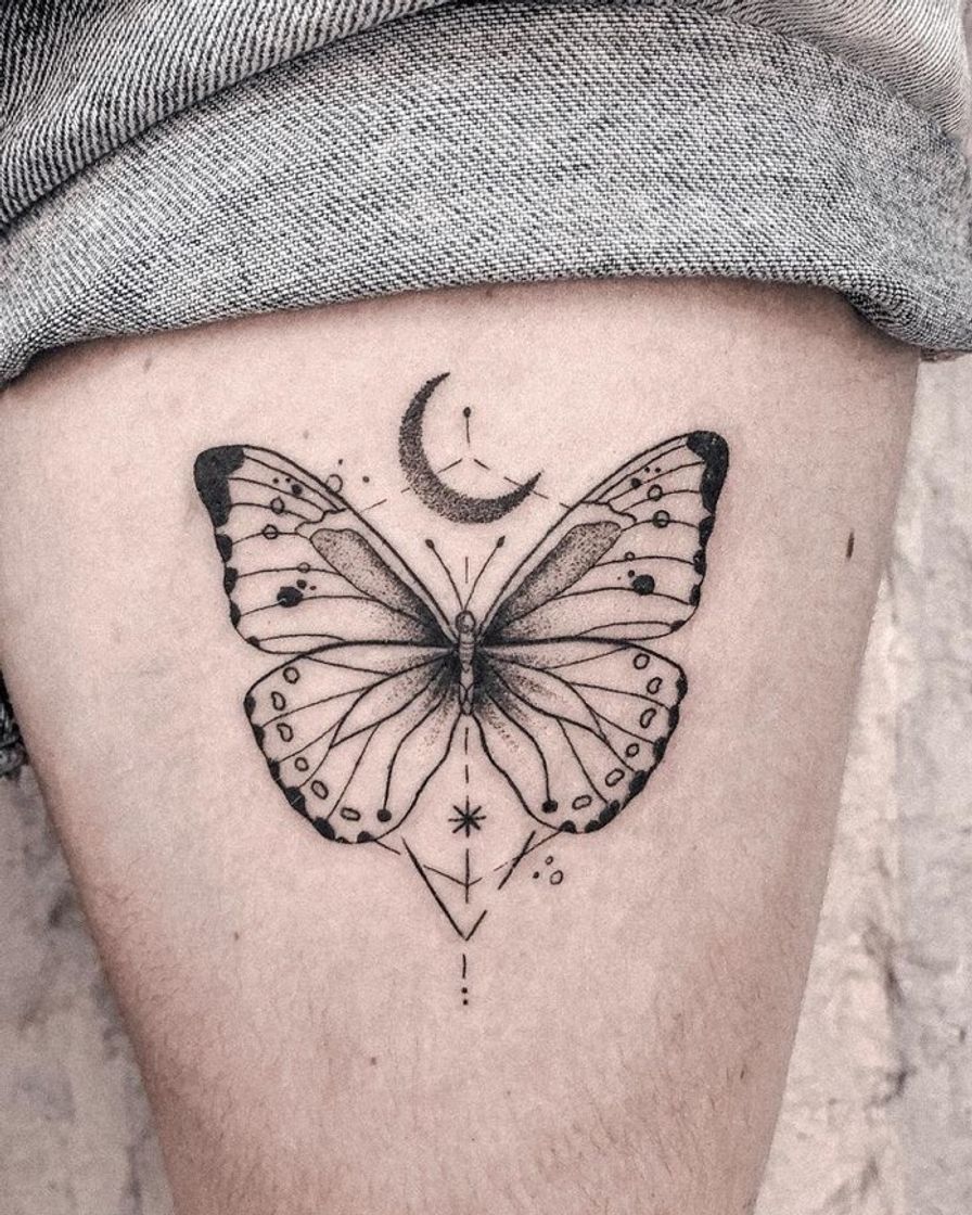 Fashion Tatuagem 🦋