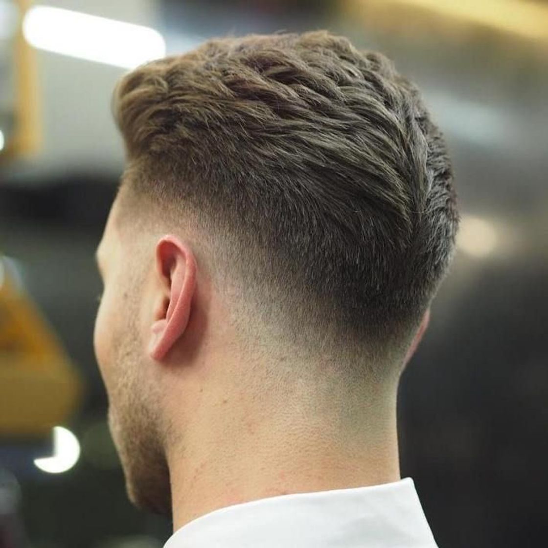 Moda Corte de cabelo masculino 