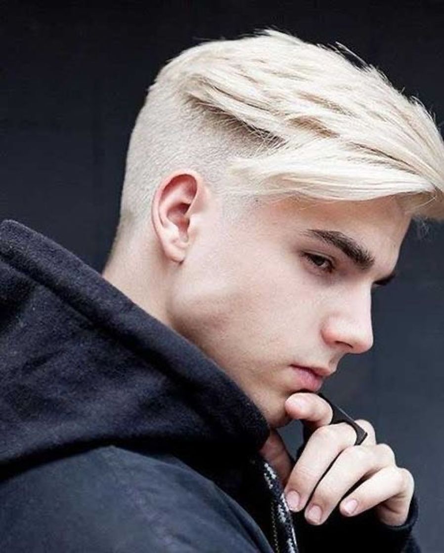 Fashion Cabelo masculino 