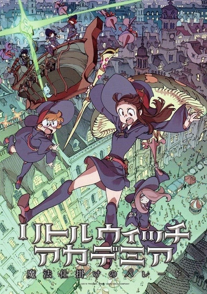 Moda Little Witch Academia