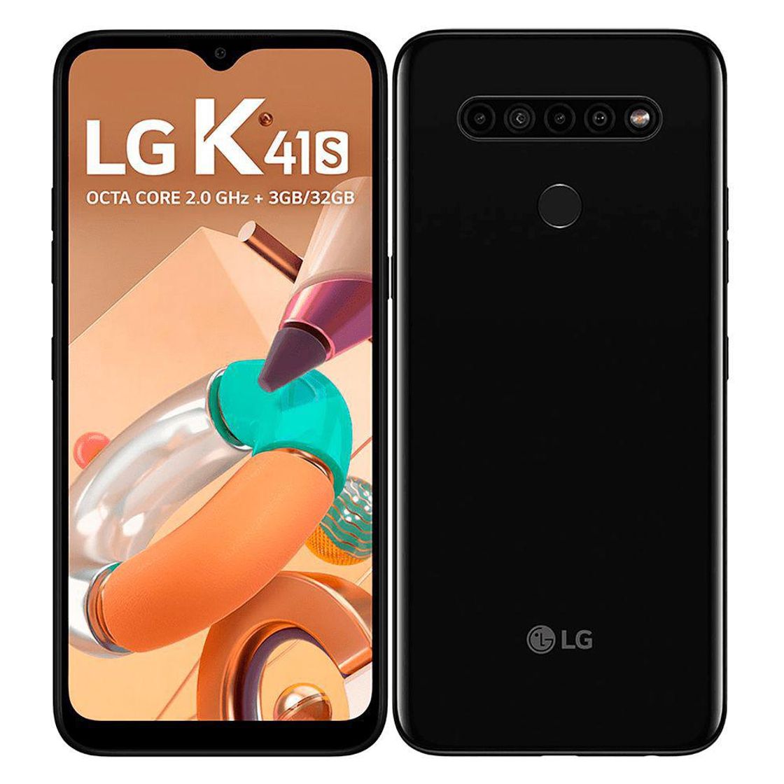 Products Smartphone LG K41s 3gb Ram 32gb 4g Dual Chip Octa Cor