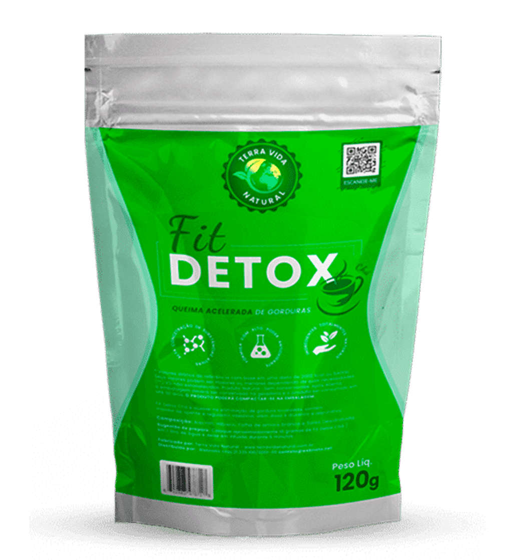 Productos DETOX FIT Emagracedor