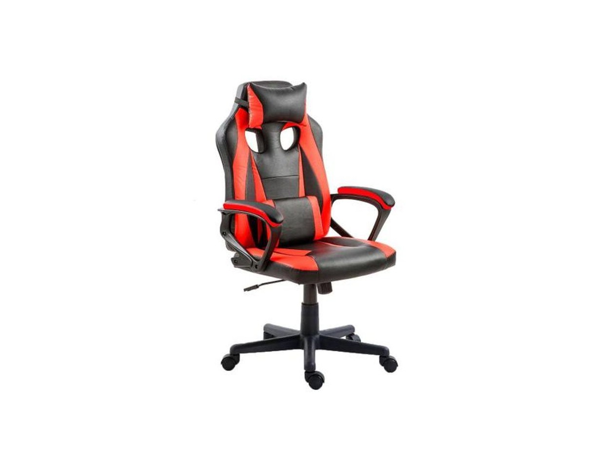 Productos Cadeira Gamer Preta e Vermelha 100