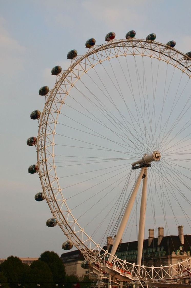 Moda roda gigante de londres 