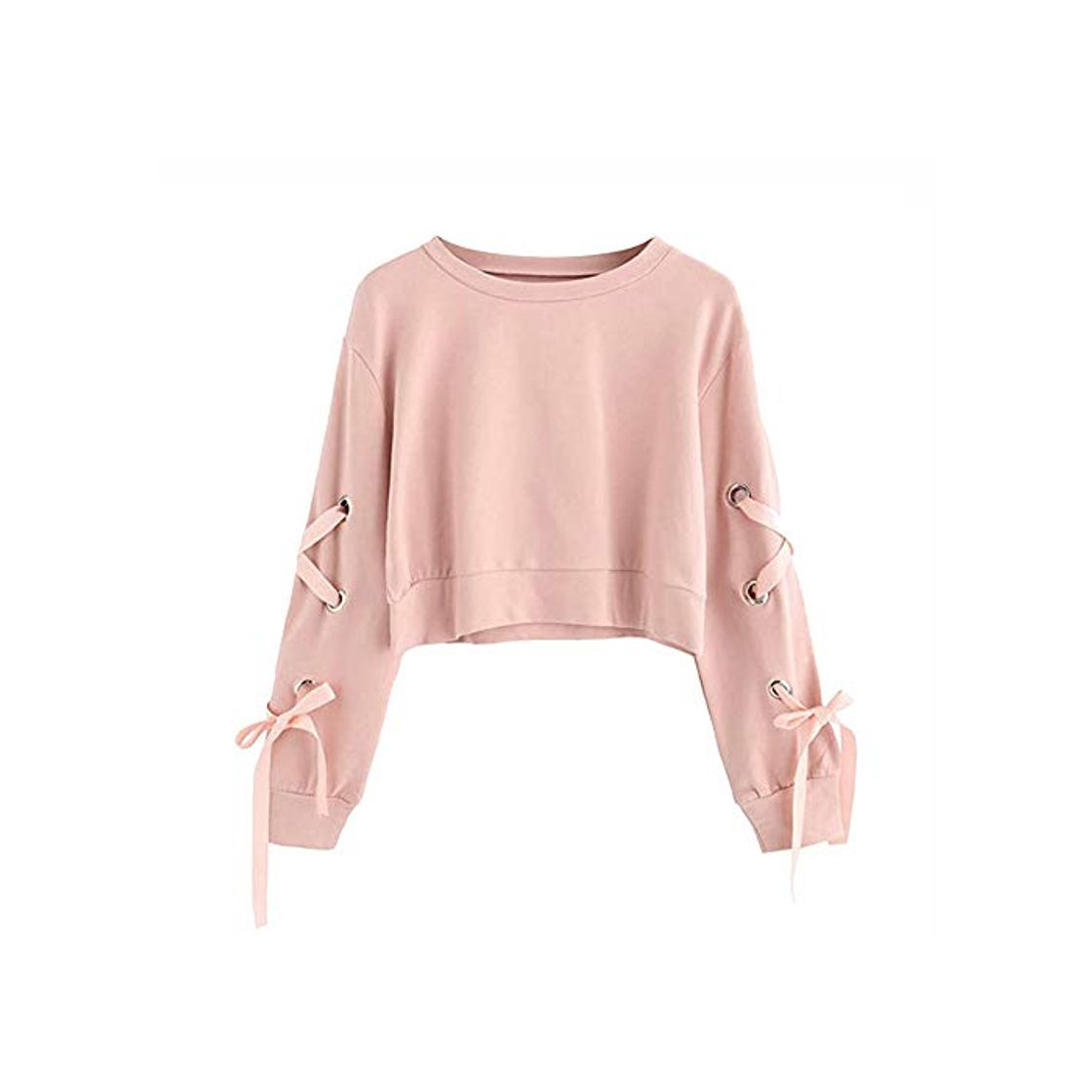 Social Fossen Mujer Sudaderas Cortas 2027 Otoño e Invierno Blusas con Manga Larga