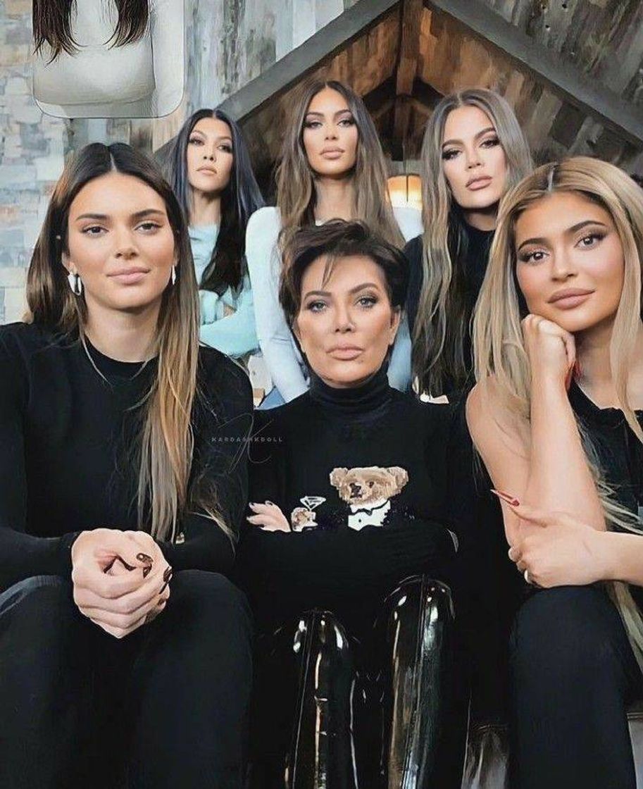 Moda kardashians jenner