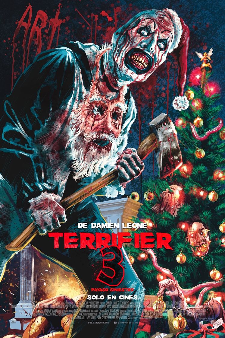 Película Terrifier 3