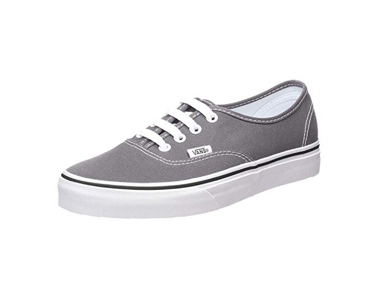 Fashion Vans Authentic, Zapatillas de Tela Unisex, Gris