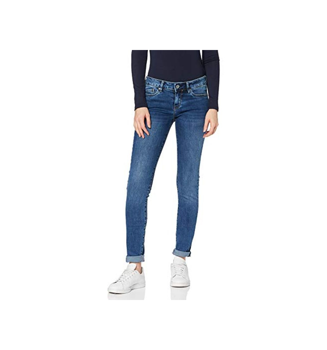 Fashion Pepe Jeans Pixie Pull, Azul