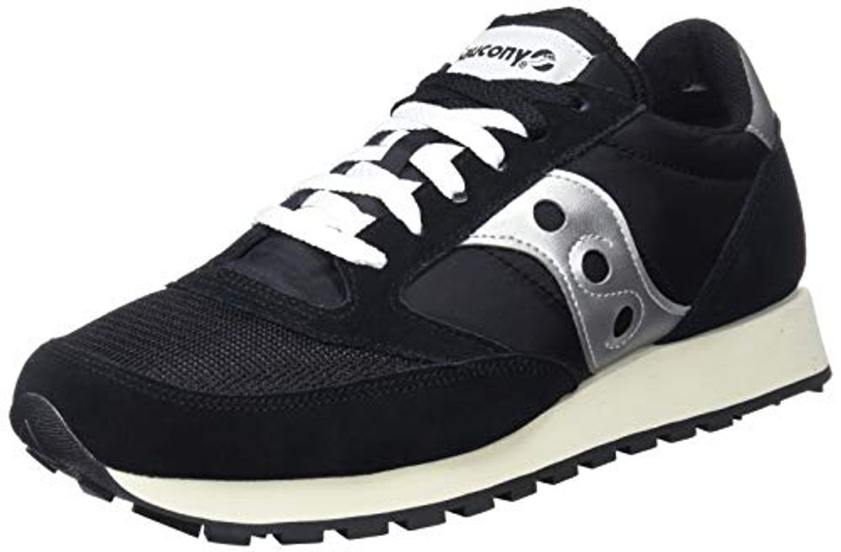 Moda Saucony Jazz Original Vintage, Zapatillas de Cross Unisex Adulto, Negro