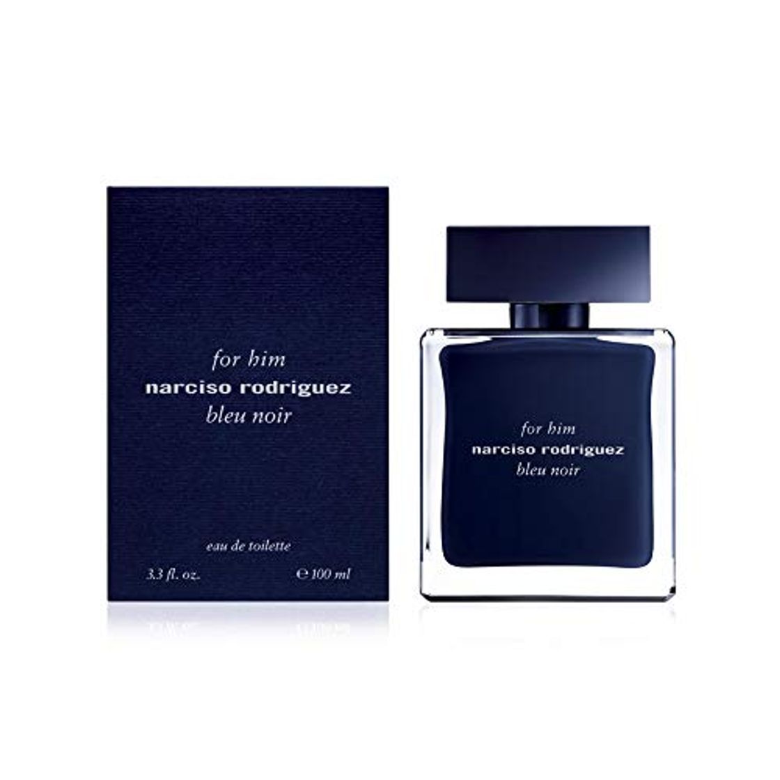 Belleza Narciso Rodriguez  For Him Bleu Noir EDT 100mililitros Hombre Vaporizador