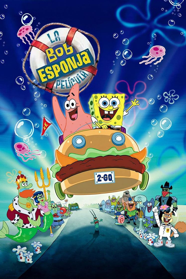 Movie Bob Esponja: la película