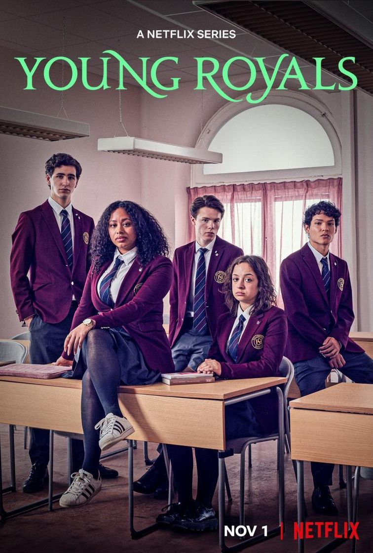 Serie Jóvenes Altezas 