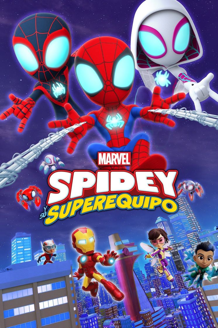 
Spidey y su superequipo