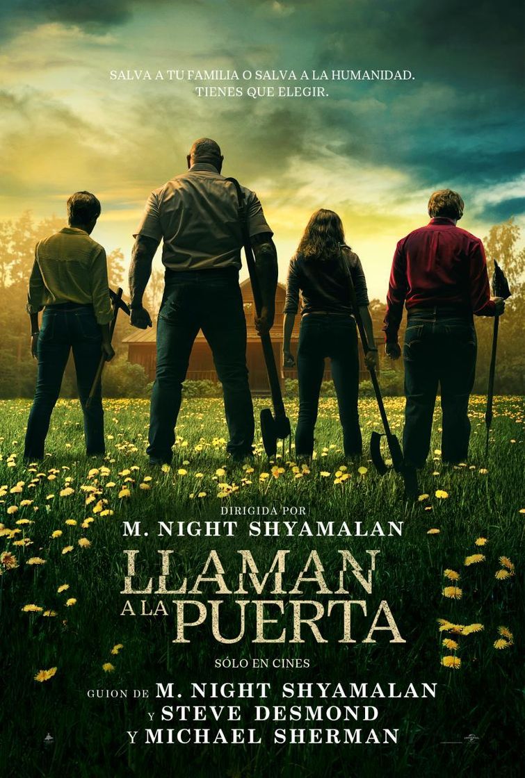 Movie Llaman a la puerta 