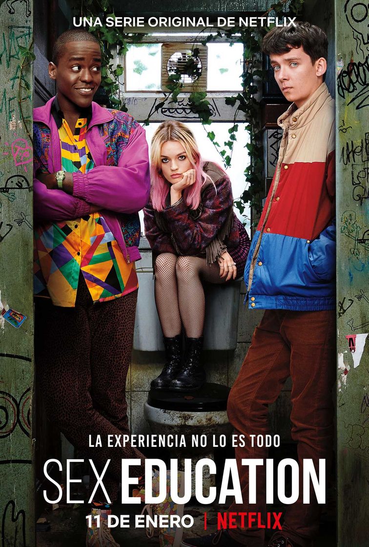 Serie Sexy Education 