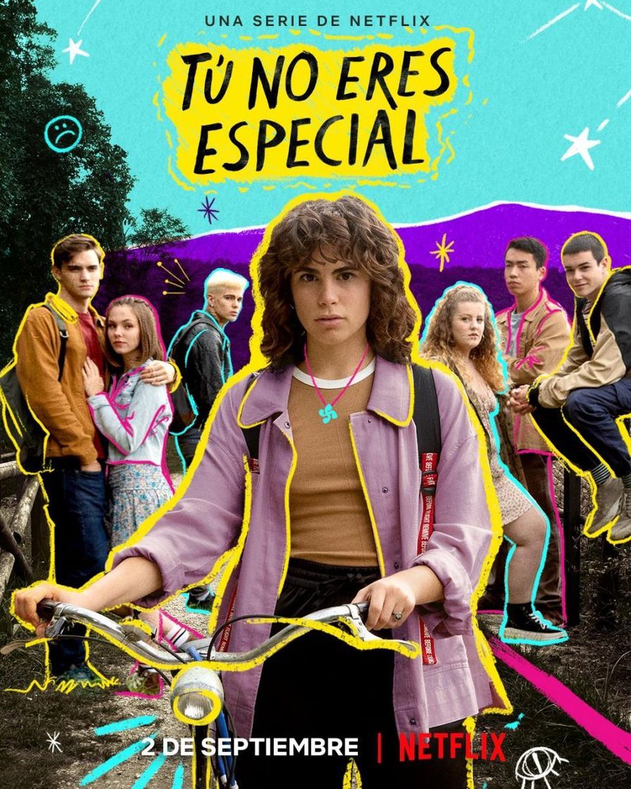 Serie Tú no eres especial 