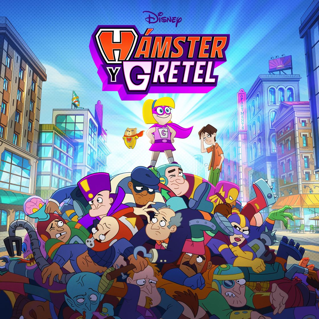 Serie Hamster y Gretel
