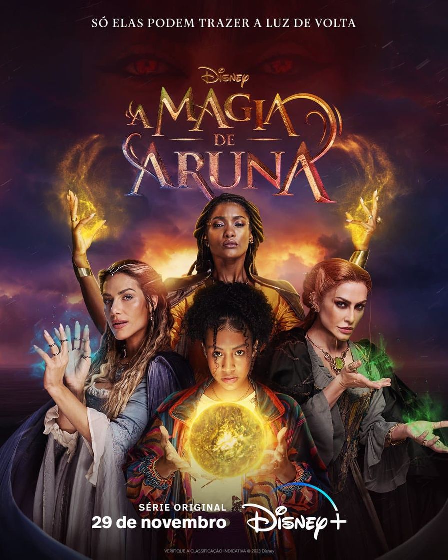 Serie La magia de Aruna