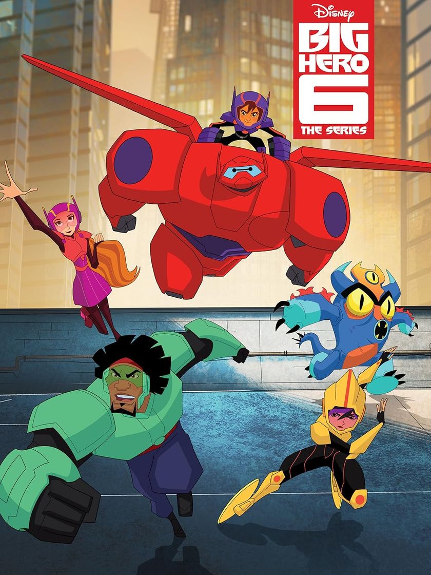 Serie Big Hero 6: la serie