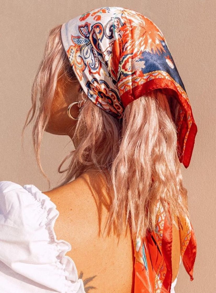 Fashion Penteado com Bandana 