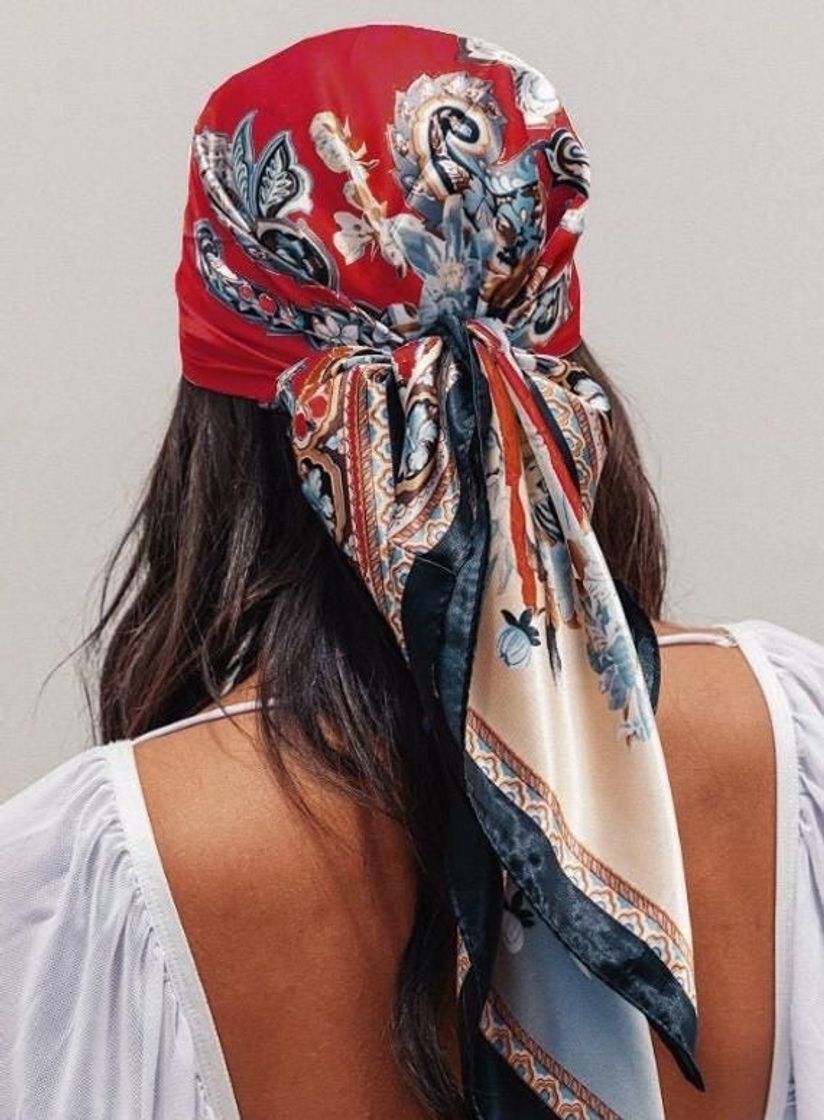 Fashion Penteados com Bandana