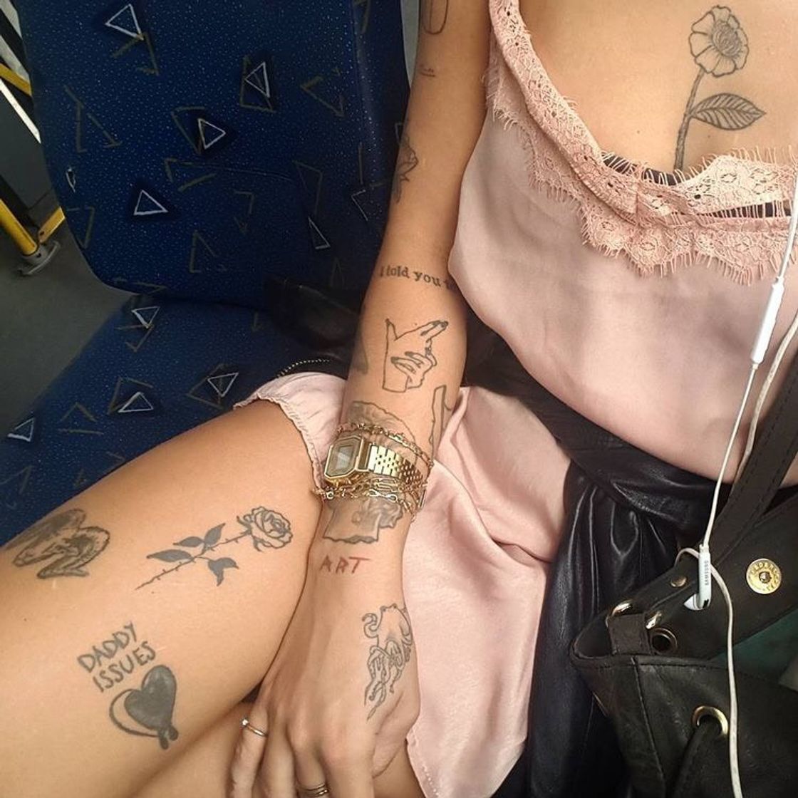 Fashion Tatuagem