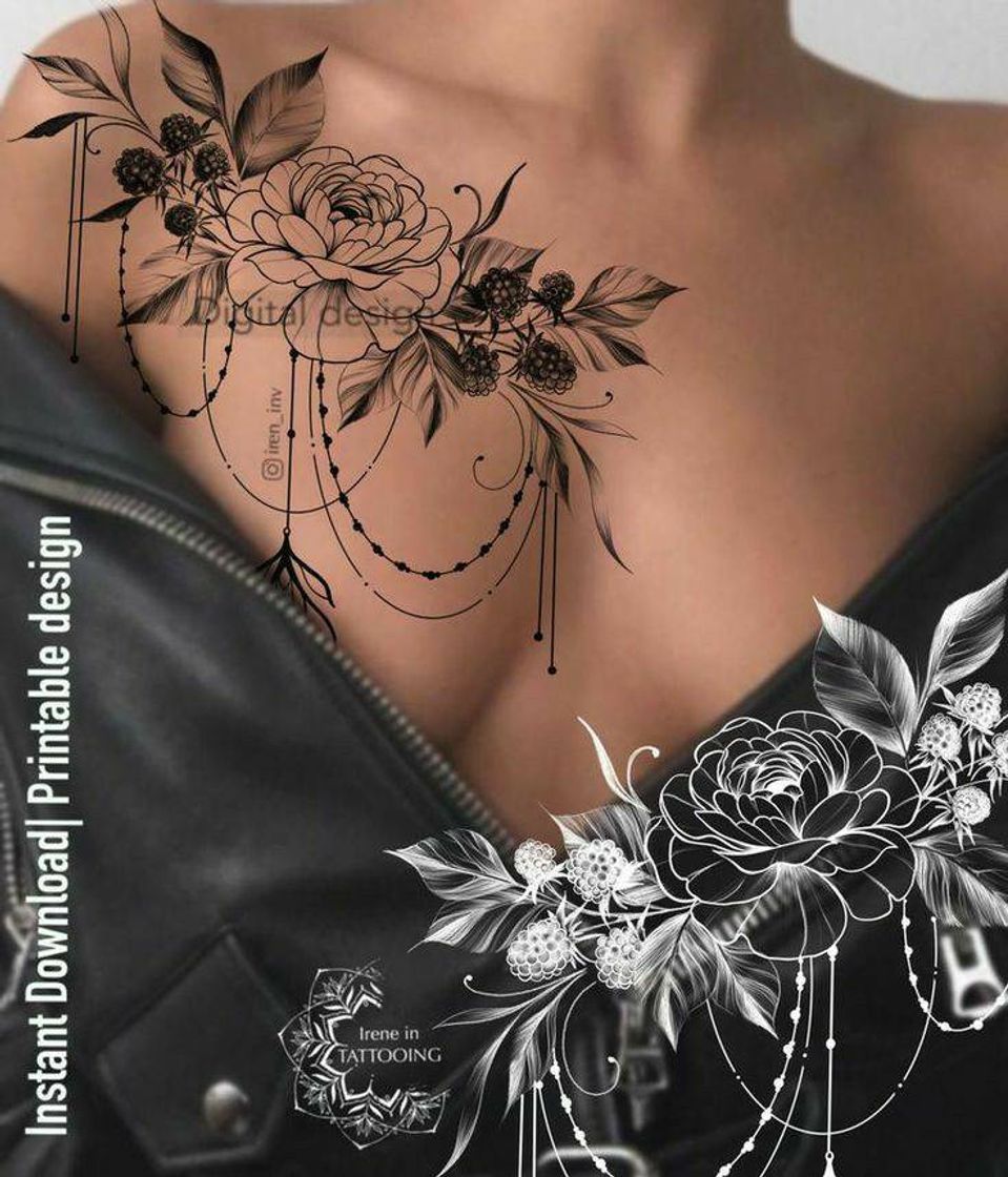 Fashion Tatuagens