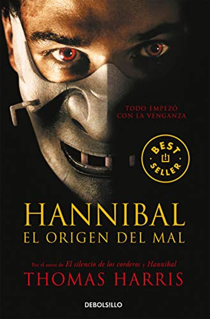 Book Hannibal, el origen del mal