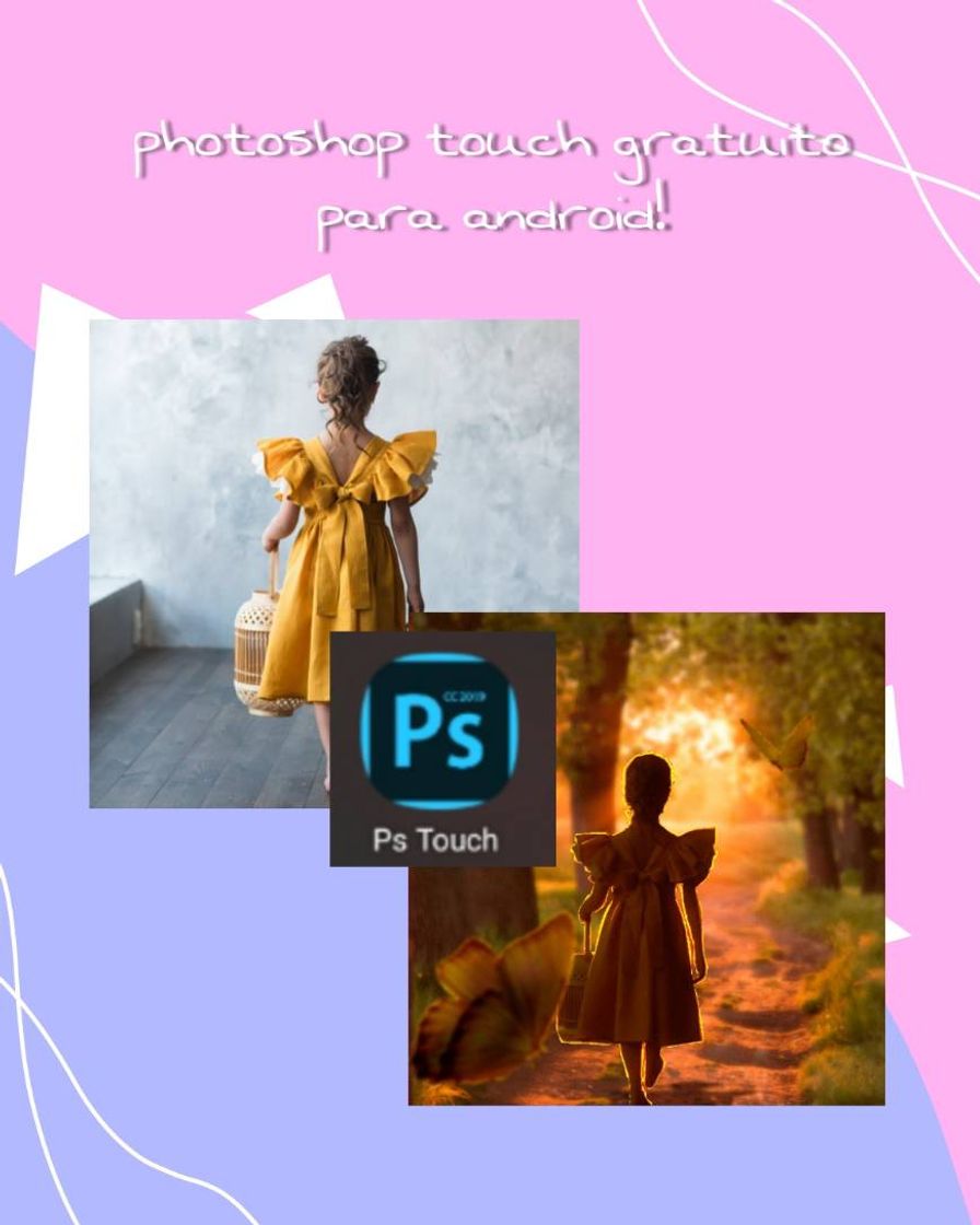 Moda Photoshop touch para celular gratuito