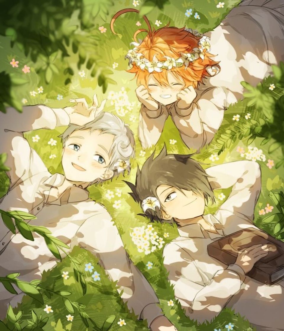 Moda The promised neverland 🍀💙