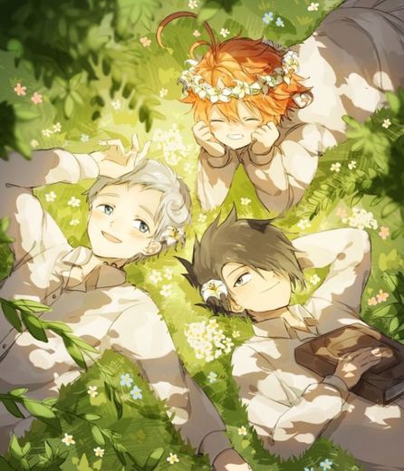 The promised neverland 🍀💙