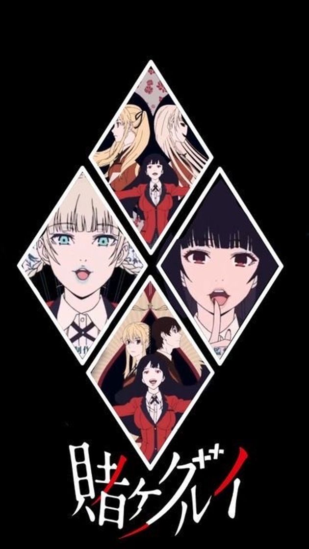 Moda Kakegurui ♥️🃏♣️